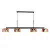 Hängslampor modern minimalistisk restaurang ljuskrona bar räknare korridor belysning sovrum nordiska strip lätt matbord