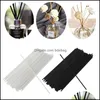 Rattan 100Pcs 19Cmxm Fiber Sticks Diffuser Aromatherapy Volatile Rod For Home Fragrance Decoration Drop Delivery 2022 Garden Decor Fr Dhl23