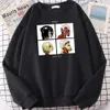 Herrtröjor tröjor mode anime hoodie man attack på titan tryck höstfleece tröjor ny helt grafisk pullover för manliga hiphop streetwear t221008