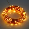 Strings 20m 10m Solar Koperdraad String Licht 8 Modi LED Fairy Waterdichte Home Yard Christmas Holiday Garedn Decoratie
