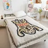 Japanese fashion cartoon Human made sofa blanket camping blanket Tiger nap leisure picnic decoration luxury