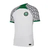 22/23 Nigeria Soccer koszulka 22/23 Dom Maillot de Foot Nigerian #10 Okocha koszulka AMOKACHI IKPEBA YEKINI IHEANACHO IGHALO FALTAL