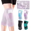 Genouillères Compression Bretelles Pour Arthrite Articulation Soutien Sport Sécurité Volley-Ball Gym Sport Équipement De Conditionnement Physique