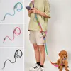 Hondenkragen multifunctionele riem duurzaam ketting touw nylon materiaal voor huisdier benodigdheden voor grote en middelgrote honden yn17