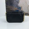 Clutch Bag Chain Crossbody Bags Quilting Cowhide Leather Shoulder Purse Flap Gold Metal Hasp Cell Phone Pocket Fashion Dinner Bag Removable Chains Handbags Wallet