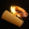 Strings 10X 2m LED Copper Wire String Light With Bottle Stopper For Glass Craft Fairy Valentines Wedding Decoration Lights