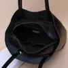 Evening Bags Women Real Soft Leather Shoulder Bag Fashion Satchel All Match Casual Tote Crossbody Black Elegant Messenger Silver