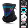 Bandanas hiver chaud coupe-vent imperméable écharpe nuit réfléchissant magique Bandana masque facial pêche randonnée escalade moto cyclisme