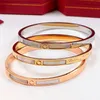 Donne amanti del braccialetto Personalizzati uomini per bracciali in acciaio titanio Braccialetti per amante Oro Silver Rose Bracciale Bracciale Personalità hip-hop hip-hop