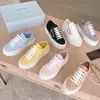 Women Classic Canvas Sneakers Loafers Designer Shoes Chaussures Summer Flattie Nylon Breattable Canvas Sneaker 35-41
