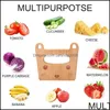 Fruits Légumes Outils En Bois Enfants Cutter Forme Mignonne Outil De Cuisine Pour Couper Les Légumes Cuisson Enfants Jouet Sûr Bricolage Drop Livraison 202 Dhwk3