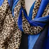 Women Fashion Hijabs Leopard Dot Fringe Viscose Shawl Scarf Autumn Winter Wrap Pashmina Stole Bufandas Muslim Hijab