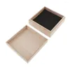 Watch Boxes Home Decorative Wooden Chests Storage Box Multipurpose Organization