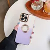 Gradient Hollow Plated Phone Cases Shell For iPhone 14 Pro Max Plus Fashion iPhone14 13 12 Mini 11 8 7 XR X Xs Stuffsäker kamera Skyddsmjuk bakslag