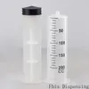 200ml Luer Lock Large Capacity Injector Labs Measuring Liquid Refilling Flusher Syringe