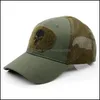 Chapeaux de fête Bouton arrière classique Chapeau de soleil Casquette de baseball Camouflage Tactics Army Combat Paintball Basketball Football Réglable Drop Deli Dhjyu