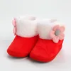 First Walkers Winter Sweet Born Baby Mädchen Prinzessin Stiefel Weiche Sohlen Kleinkind Kinder Mädchen Schuhe Schuhe Booties