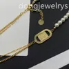 Frau Silber Designer BRACELETT Luxus Armreifen Shell Perlen Runde Perlen Armbänder Dongjewelrys High -End Elegant Classic Vintage Ladies Bracelets