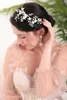 Headpieces Wedding Accessories Flower Headdress Bridal Headband Shiny Crystal Decoration Bridesmaid Gift Headewear Of Women