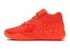 2023lamelo Schuhe 2023 MB.01Men Blue Lamelo Ball Rick und Morty Men Basketballschuhe mit Kasten hochqualifizierte Queen City Black Red Grey Sportlamelo Schuhe