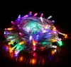 10m 100Led Holiday LED String Waterproof Christmas Lights Outdoor LED Strings Garland Fairy Lighting Decoration for Party Wedding LLFA