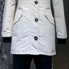 2022 Uomo Donna Designer Giù Jcaket Capispalla antivento Adatto per zone estremamente fredde Bomber Giacche Adventure Coat Down Parka Caldo piumino spesso