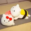 Gevulde dieren pluche poppen 45 cm schattige Japanse sushi -poppen pluche kussens