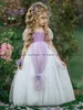 Robes de fille mode princesse tulle