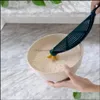 Other Kitchen Tools Cooking Utensils Mtifunctional Drainer Household Convenient Hanging Fruit Rice Washer Noodle Cleaner Hine Kitchen Dhoce