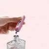 Unisex Perfumes 5ml perfume bottle makeup spray self pump rechargeable Aluminum Mini Parfum bottling Fast SHIP