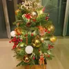 Christmas Decorations 1pcs Cute Gingerbread Man Resin Pendant DIY Home Decoration Year Theme Creative Tree