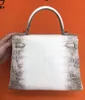 25cm real crocodile shoulder bag Design purse luxury handbag fully handmade quality wax line stitching wholesale price