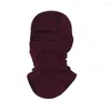 Bandanas Winter Warm Outdoor Sports Mask Windproof Balaclava Cold-proof Plus Velvet Men Women Climbing Cycling Skiing Headwear