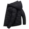 Hommes Down Parkas MANTORS Hommes Mode Hiver Vers Le Bas Veste À Capuche Coupe-Vent Parka Manteau Mâle Casual Survêtement Imperméable Blanc Duvet De Canard Veste 221010