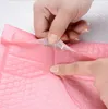 Confezione regalo 10 buste imbottite con bolle postali rosa chiaro buste autosigillanti con sacchetto postale