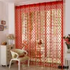 Curtain 2022High Quality Love Heart Bedroom Line Tassel String Door Window Living Room Decorative Valance#233755