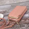 Abendtaschen Mode Handytasche für Frauen PU Leder Schulter Messenger Casual Mobile Handtasche Kartenhalter Geldbörse Einkaufen Brieftasche Münze