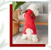 Odzież dla psa małe psy ubrania zagęszczone misia cztery nogi ubrania ciało zmieniające szczenię