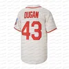 Cosido 43 Jimmy Dugan Rockford Peaches Una liga propia Jersey 8 Dottie Hinson Betty Spaghetti Mae Mordabito Marla Hooch Evelyn Gardner Doris Murphy