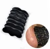 Masque anti-points noirs au charbon de bambou Taches de tête noire Masque de traitement de l'acné Masque pour le nez Nettoyant pour les pores Bande de nettoyage en profondeur
