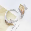 Hoop oorbellen lanyika koper calla lelie oorring micro pave zirkon voor vrouwen bruiloft banket alledaagse mode klassiekers sieraden