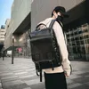 Backpack Men's Large Leather Antitheft Travel Laptop Bags Men Black Bagpack Boy Big Capacity School Male Business Shoulder BagBackpack 2208002