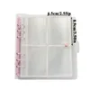 Рамки 100200 карманы PO Альбом держателя карты 35 дюймов Pocard Binder Transparent Scrapbook POS Собирайте книгу KPOP Card Minder 221010