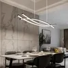 Kronleuchter Esszimmer Kronleuchter Modern Minimalist Nordic Light Luxus Ein Wort Langer Bartisch Schreibtisch