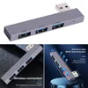 Docking Station High Speed ​​Plug Play Wireless Connection USB2.0/USB3.0 Multi Expander Hub USB voor laptop