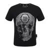 Plein bj￶rn t shirt mens designer tshirts m￤rke kl￤der rhinestone pp skalle m￤n t-shirt rund hals ss stenar klassiska hip hop streetwear tshirt topp tees pb 160634