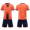 Ginástica Coupas de ginástica Jerseys de futebol de futebol adulto Definir meninos de manga curta Treinamento de futebol Jersey Sportswear Uniforms Diy Custom 221011