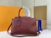 2022 Echte Leathers Designer Luxe Tote Grand Palais MM Schouderhandtas totes N45811