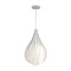 Pendant Lamps Nordic Lights LED Suspension Living Bedroom Bedside Single Head Lighting Girl Hanging Kitchen Porch Interior Decor Lamp