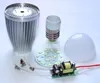 Żarówki aluminiowe E27 E14 3W 5W 7W 9W 12W Zestaw do żarówki LED Driver 5730SMD PCB Ogrzebia na lampy ulepszone